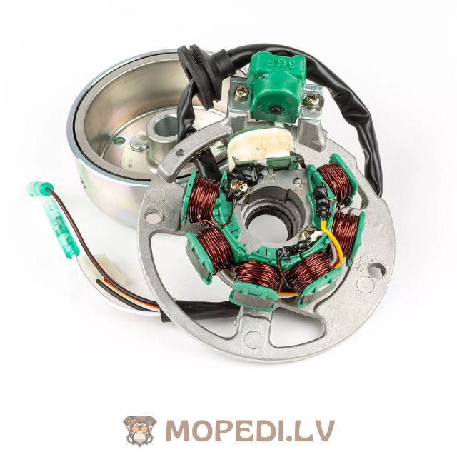 Ignition Rotor + Stator OEM quality Minarelli horizontal before 2004