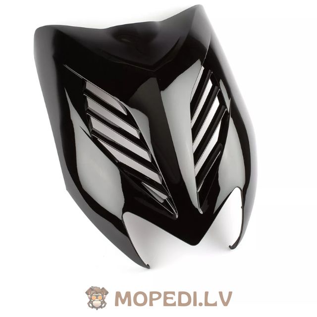 STR8 front fairing Yamaha Aerox black