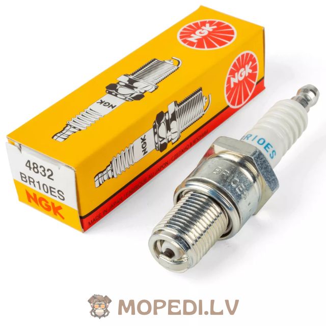 NGK BR10ES spark plug (4832) / M14 long