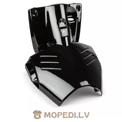 STR8 inner front fairing Yamaha Slider black metallic