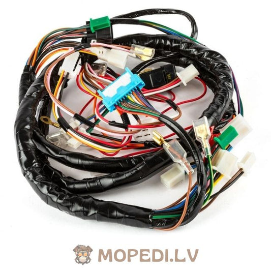 TNT wiring loom Yamaha Aerox / MBK Nitro from 2004 to 2012 ( 12 pin )