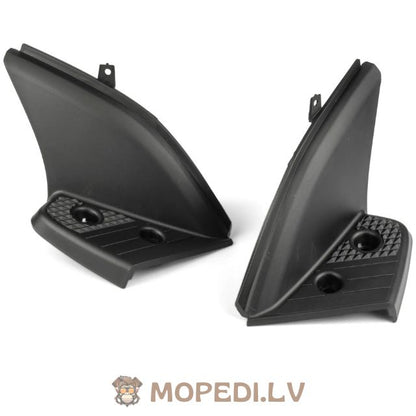 Footrests  Yamaha Slider Black (left + right)