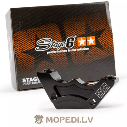 Brake Caliper Adapter rear Stage6 R/T CNC for Stage6 4-piston caliper Minarelli