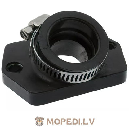 Stage6 Viton straight intake manifold short 24.5mm Piaggio