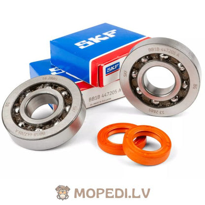 Kloķvārpstas gultņu komplekts  Stage6 R/T C4 polimēra Piaggio