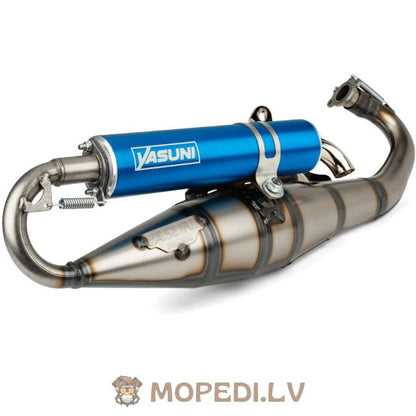 Yasuni C16 Piaggio izpūtējs Zils