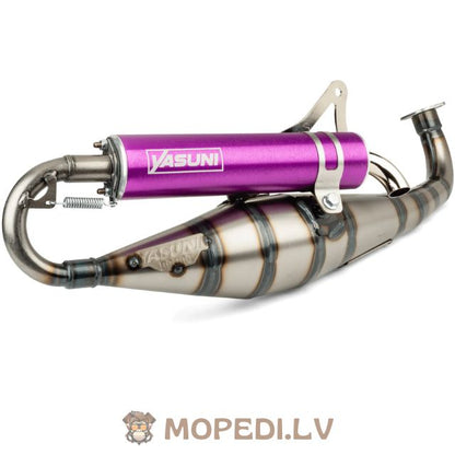 Yasuni C21 izpūtējs Minarelli Horizontal Violets