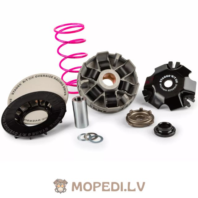 Variador Oversize Stage6 R/T Para Motores Minarelli - Pieza De Rendimiento Para Scooter O Ciclomotor