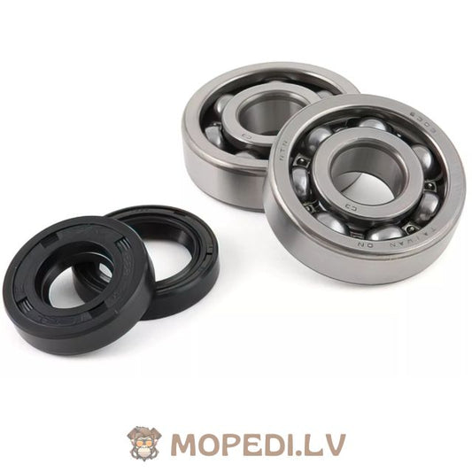 Crankshaft Bearings + Oil Seals Minarelli Horizontal / Vertical