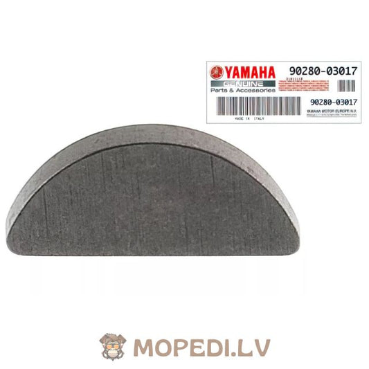 Original Woodruff Key Yamaha Aerox / BW's