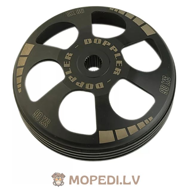 Clutch Bell Doppler SX86 D.107mm Peugeot / Piaggio / Honda / Kymco