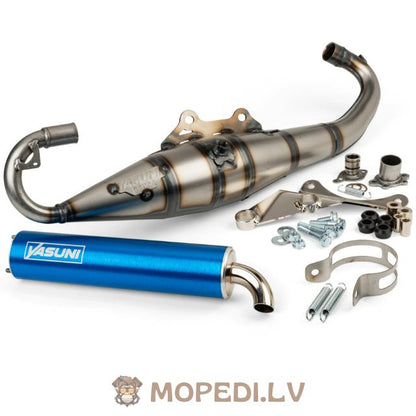 Yasuni C16 Piaggio izpūtējs Zils