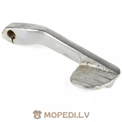 Kick Start Lever Minarelli / Yamaha / MBK steel silver