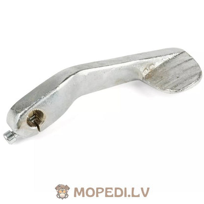 Kick Start Lever Minarelli / Yamaha / MBK steel silver