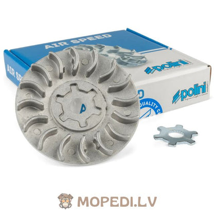 CVT Fanwheel Polini w/ star washer Yamaha Aerox