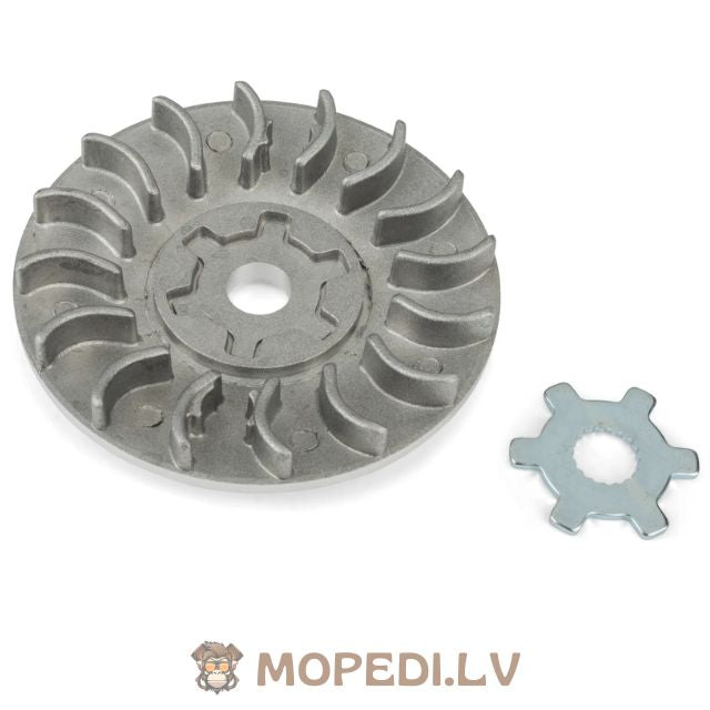 CVT Fanwheel Polini w/ star washer Yamaha Aerox