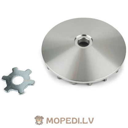 CVT Fanwheel Polini w/ star washer Yamaha Aerox
