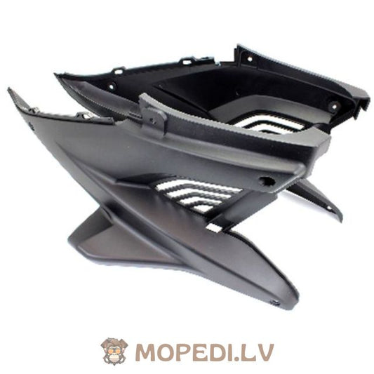 TNT Side Panels left + right Yamaha Aerox before 2013 black