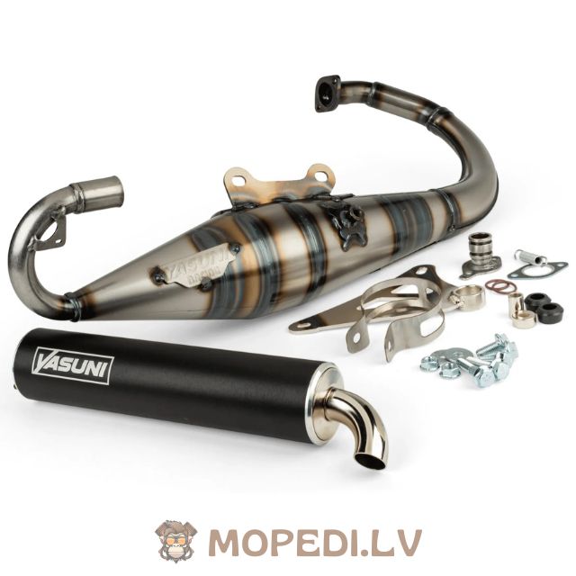 Yasuni R-Pro Minarelli vertical Black