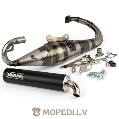 Yasuni R-Pro Minarelli vertical Black