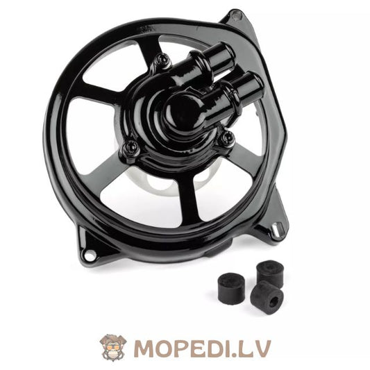 Water Pump Cover STR8 Extreme Cut Minarelli LC black