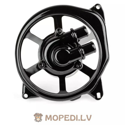 Water Pump Cover STR8 Extreme Cut Minarelli LC black