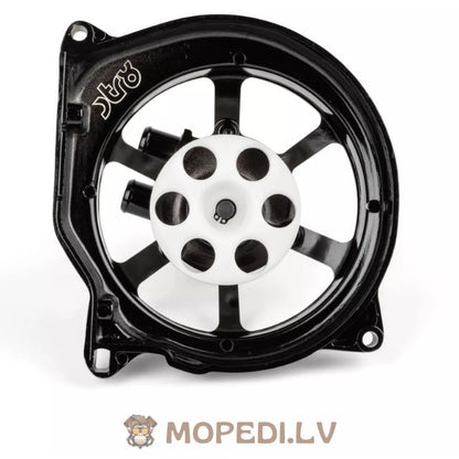 Water Pump Cover STR8 Extreme Cut Minarelli LC black