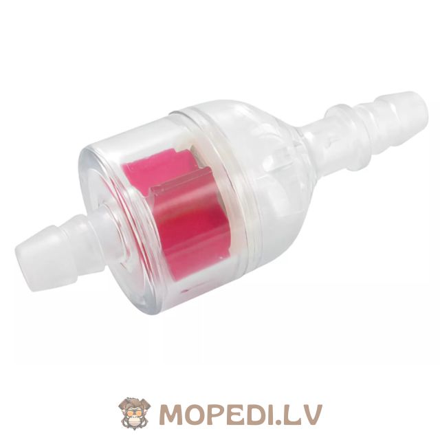 Fuel Filter FastFlow II d=7mm red