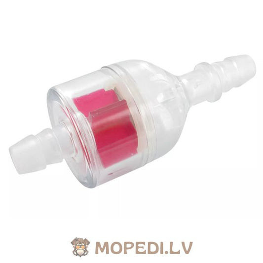 Fuel Filter FastFlow II d=7mm red