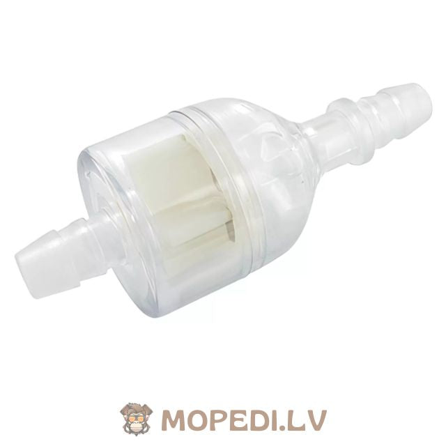 Fuel Filter FastFlow II d=7mm white
