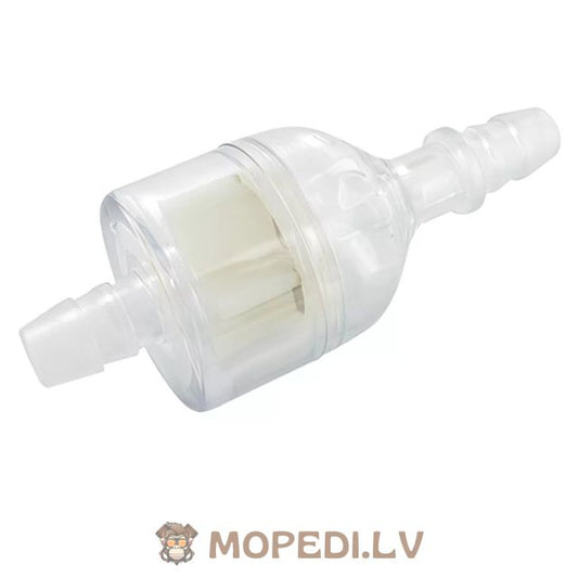 Fuel Filter FastFlow II d=7mm white