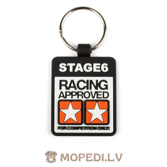 Key Ring Stage6 Racing Approved