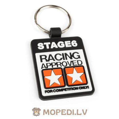 Key Ring Stage6 Racing Approved