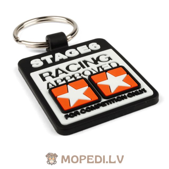 Key Ring Stage6 Racing Approved