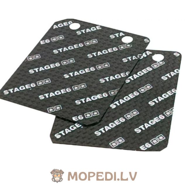 Reed Petals Stage6 carbon fiber 0.35mm Piaggio