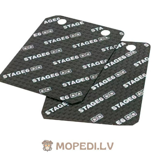 Reed Petals Stage6 carbon fiber 0.35mm Piaggio