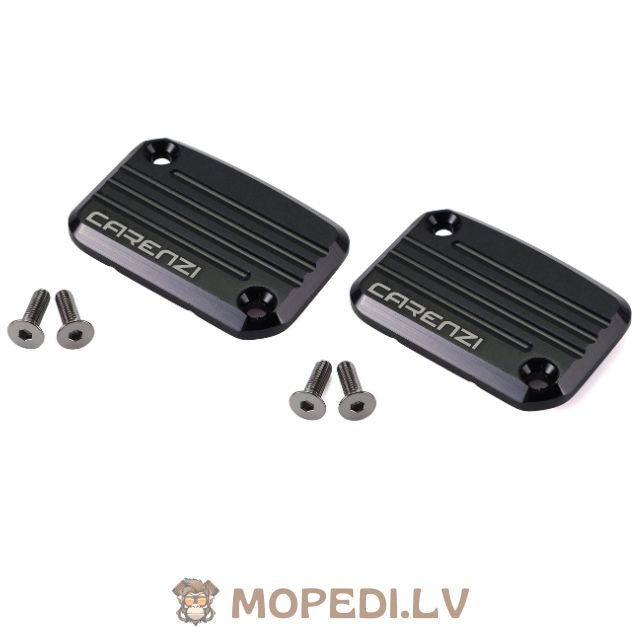 Carenzi brake master cylinder covers Yamaha Aerox black