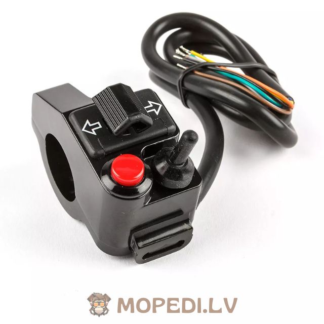 Switch Stage6 SSP left side, black