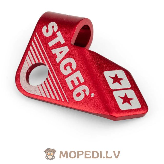 Clutch Cable Holder Stage6 Derbi Red