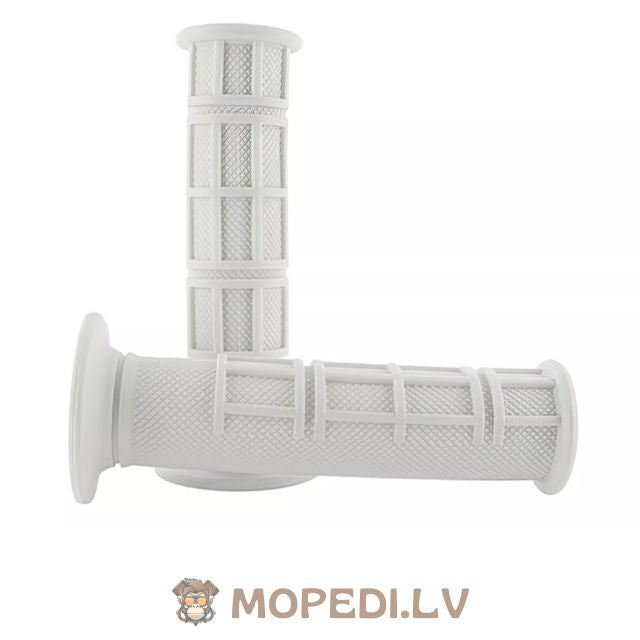 Motocross Grips STR8 white