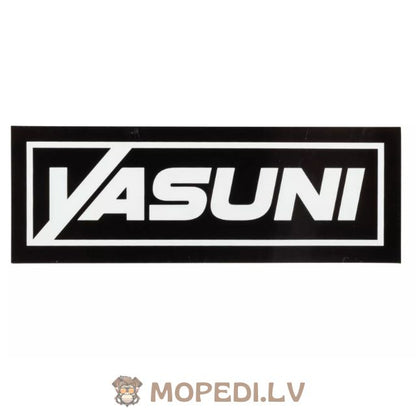 Sticker Yasuni Sheet