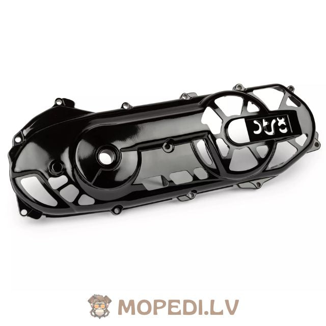 STR8 CVT Cover Extreme Cut Minarelli long black