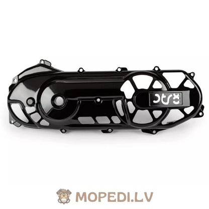 STR8 CVT Cover Extreme Cut Minarelli long black