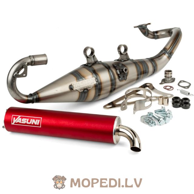 Yasuni R-Pro Minarelli horizontal Red