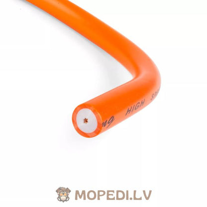 Motoforce Racing spark plug cable racing orange 50cm