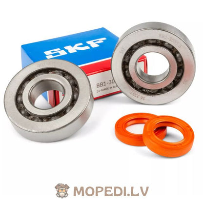 Crankshaft Bearing Set Stage6 R/T C4 steel cage Piaggio