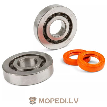 Crankshaft Bearing Set Stage6 R/T C4 steel cage Piaggio