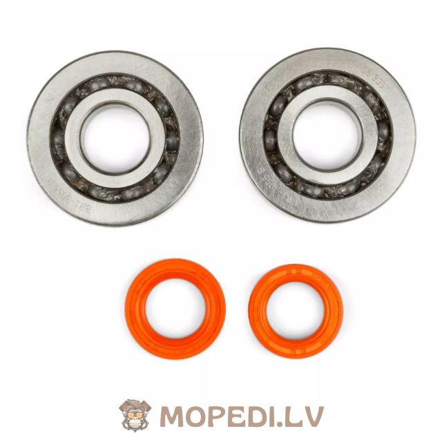 Crankshaft Bearing Set Stage6 R/T C4 steel cage Piaggio