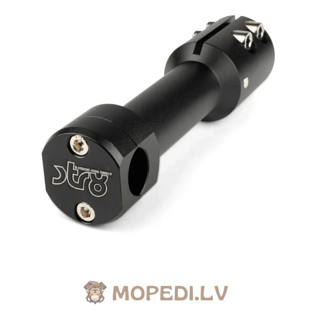 STR8 Handlebar Stem STR8 straight Yamaha Aerox matte black