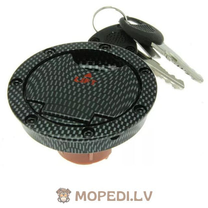 STR8 Fuel Cap carbon look Yamaha Aerox / Nitro before 2013